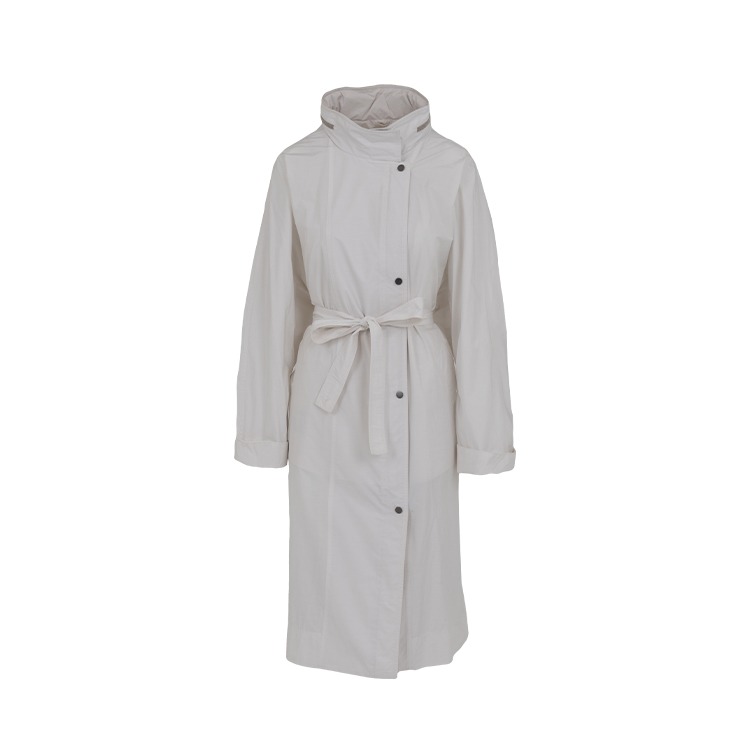 Hooded Women&#039;s Raincoats