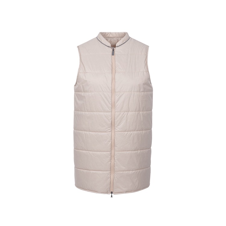 Quilted padded Gilet