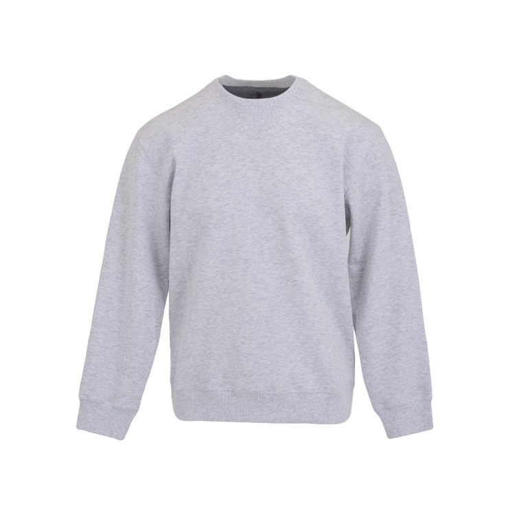 Cotton Blend Crewneck Sweatshirts