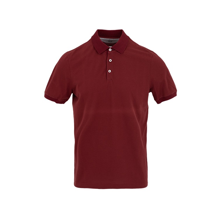 Men&#039;s Three-button Collared Polo Shirts