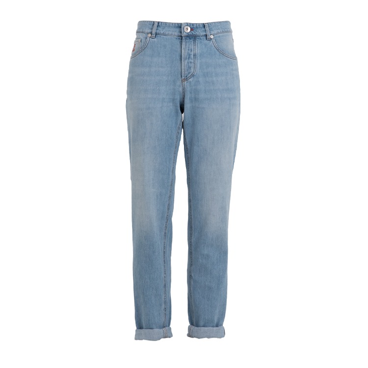 [Brunello Cucinelli] Lightweight Denim Jeans