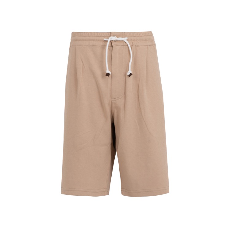 [Brunello Cucinelli] Drawstring Bermuda Trousers