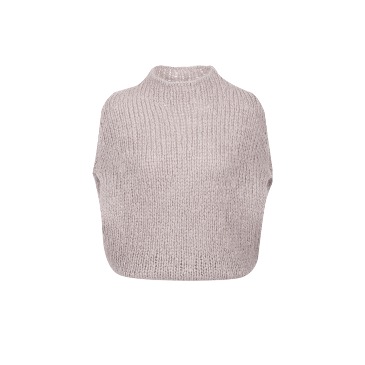 Sleeveless knit Top
