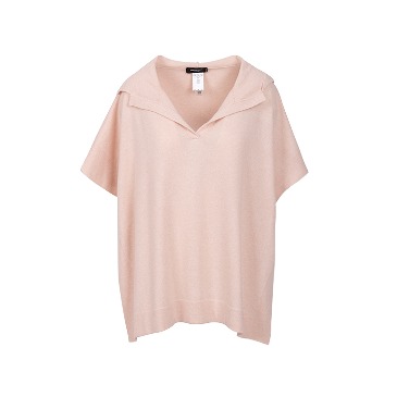 Short sleeve Sweater_pink
