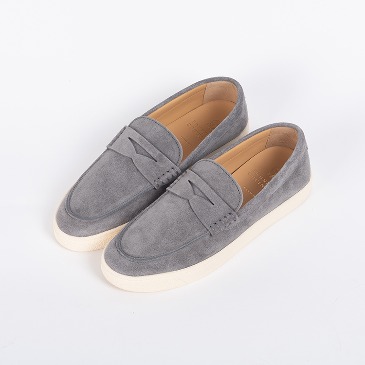 Suede Slip-on Loafers