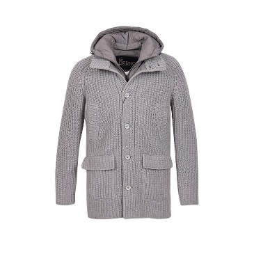 Knitted Padded Jacket