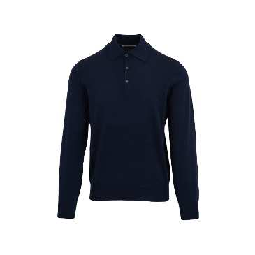 Knitted Cotton Polo Shirts