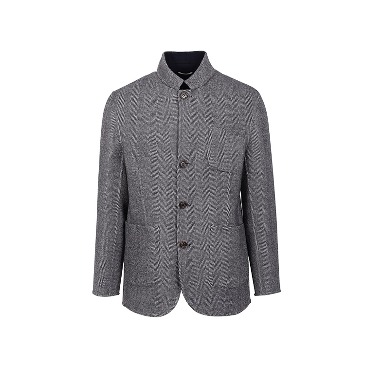 Herringbone Wool Jacket