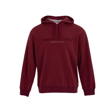 Front Logo Cotton Hoodie