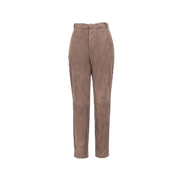 Leather Slim Fit Trousers