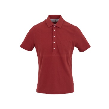 Simple Red Polo Shirts