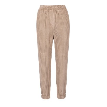 Cotton Tapered Corduroy Trousers