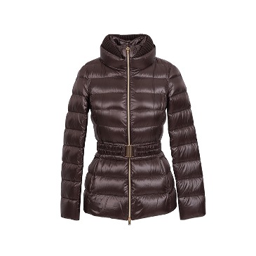 Zip-Up Quilted Padded Jacket