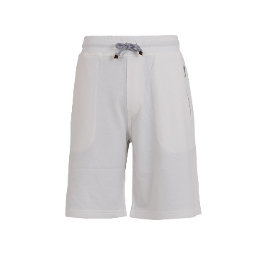 [Brunello Cucinelli] Zip-pocket Drawstring Shorts