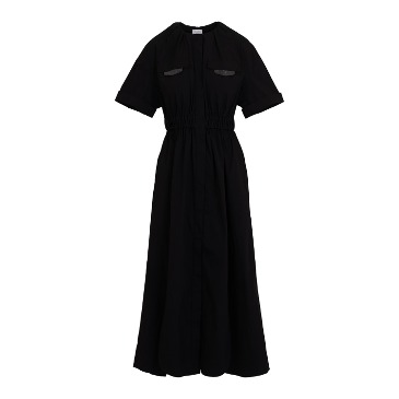 [Brunello Cucinelli] Black Flared Dress
