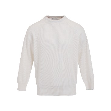 Ribbed Cotton Knit
